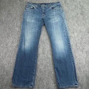 Fidelity Jeans Mens 35 (Fits 36x31) Straight Leg 50-11 Vermont Distressed *READ